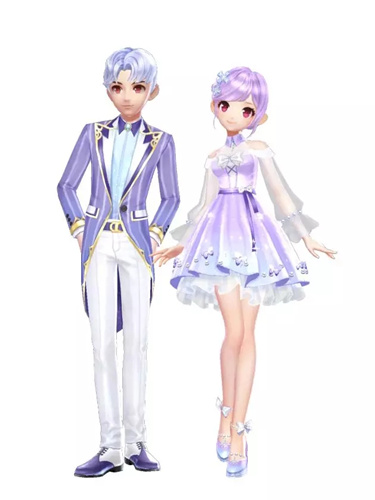 QQ飞车手游紫愿罗兰套装获得方法