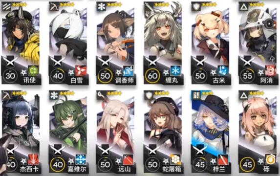 明日方舟5-10三星怎么过_5-10长夜终尽三星通关攻略