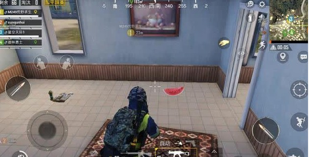 和平精英西瓜在什么地方_和平精英西瓜位置一览