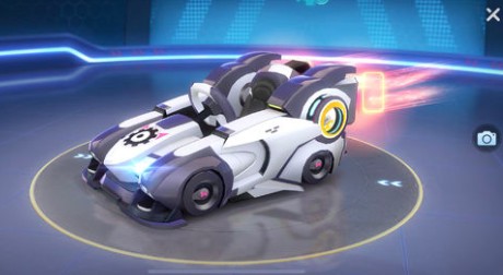 跑跑卡丁车手游棉花糖什么颜色好看_棉花糖涂装颜色推荐