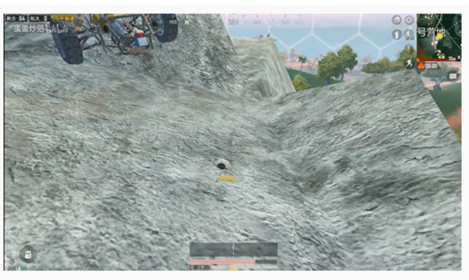 和平精英一号营地怎么上峭壁阴人