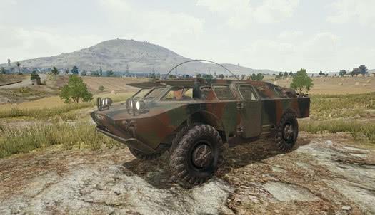 和平精英装甲车在哪