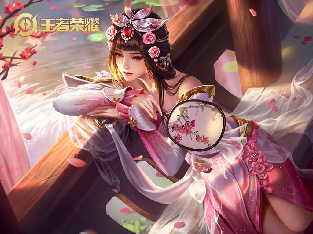 王者荣耀甄姬玩法介绍_http://www.abetid.com_游戏攻略_第1张
