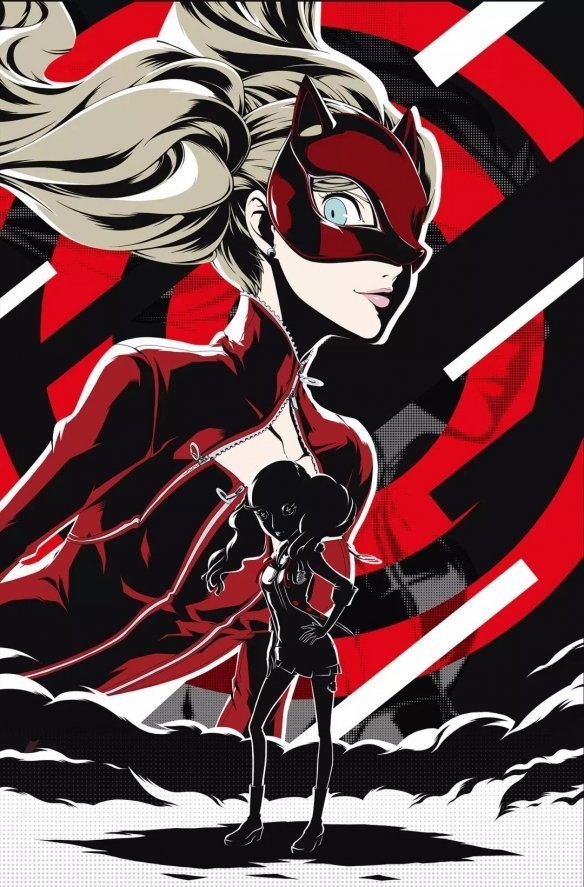 第五人格舞女高卷杏皮肤好看吗_女神异闻录联动皮肤爆料欣赏