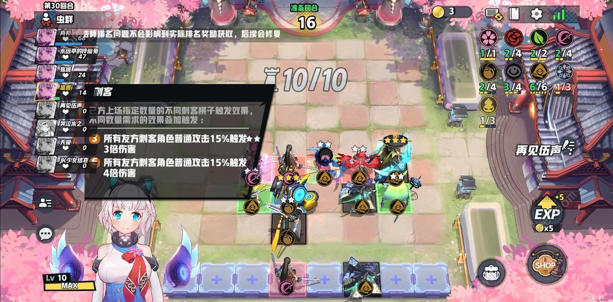 皇家骑士300自走棋刺客剑士流怎么玩_刺客剑士流阵容打法攻略