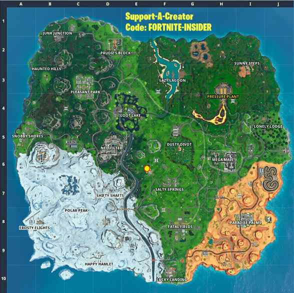 堡垒之夜在全息汉堡头上跳舞任务完成攻略