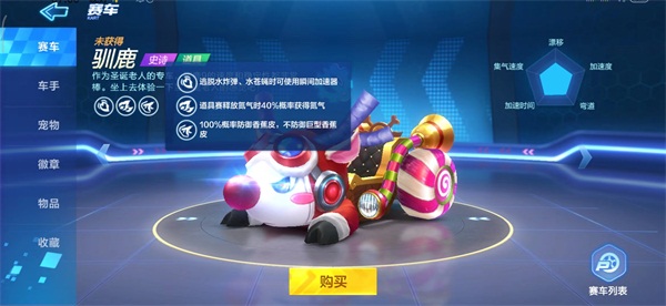 跑跑卡丁车手游道具赛用什么车？