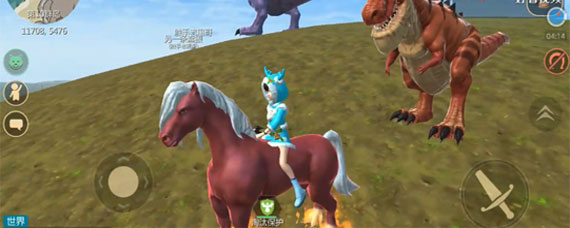 创造与魔法暗黑霸王龙哪里有_创造与魔法暗黑霸王龙坐标打法攻略