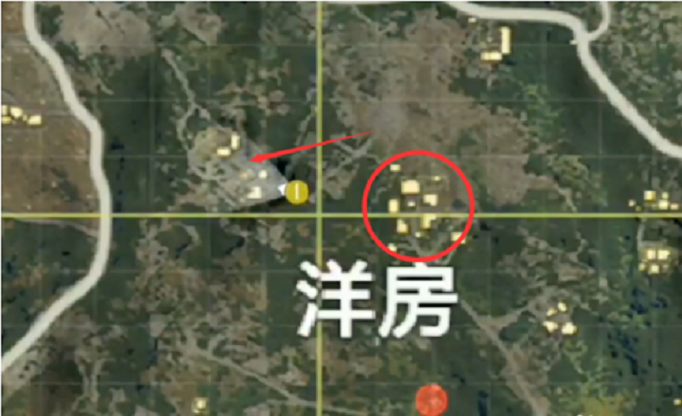 和平精英僵尸模式洋房无敌点在哪