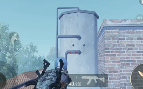 和平精英僵尸模式洋房无敌点在哪