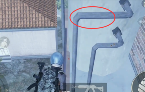 和平精英僵尸模式洋房无敌点在哪