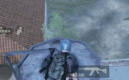 和平精英僵尸模式洋房无敌点在哪