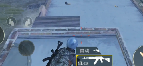 和平精英僵尸模式洋房无敌点在哪