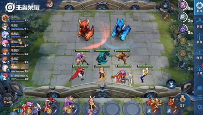 王者荣耀王者模拟战射手攻击流怎么玩