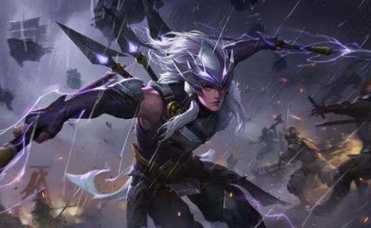 王者荣耀马超背后的武器叫什么