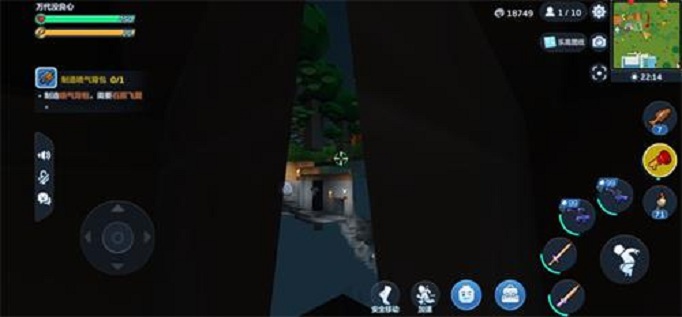 乐高无限怎么穿墙