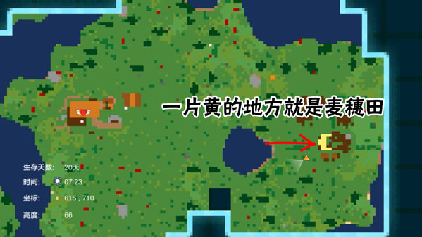 乐高无限妮妮在哪_乐高无限妮妮谷穗位置一览