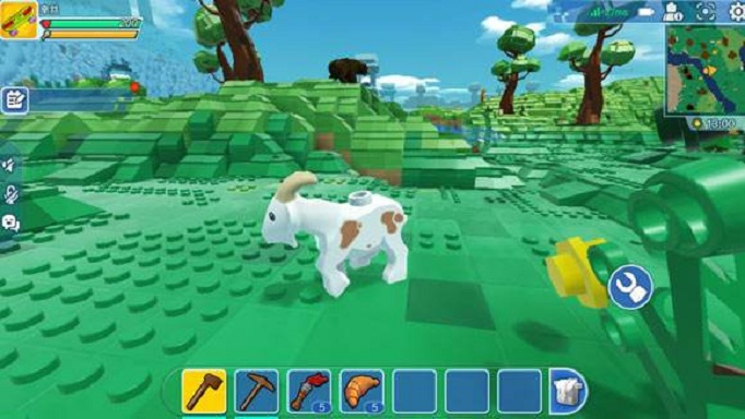 乐高无限怎么度过夜晚