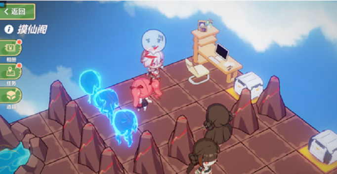 崩坏3摸仙阁丹朱子在哪找