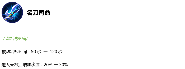 王者荣耀8月15日更新内容_8月15日正式服装备改动介绍