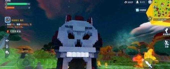 乐高无限墓地地牢在哪