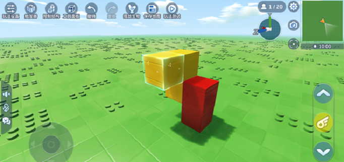 乐高无限怎么摆放模块