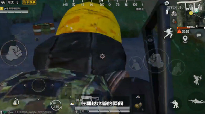 和平精英野区防空洞怎么穿墙遁地