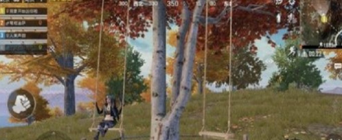 和平精英枫叶林在哪