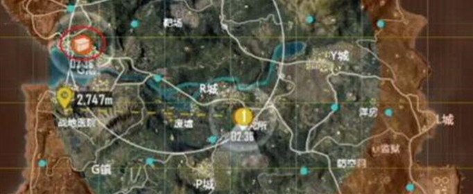 和平精英超级武器箱在哪？