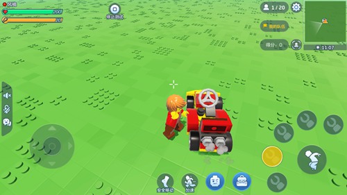 乐高无限怎么开车