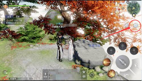 天涯明月刀手游设置在哪里