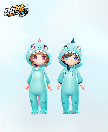 qq飞车手游萌龙宝宝套装怎么获得