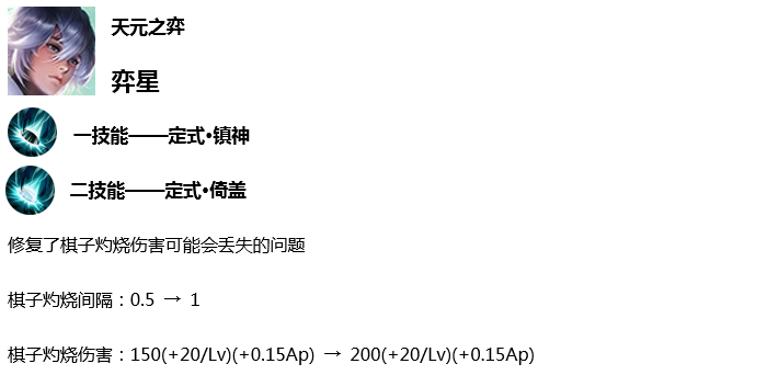 王者荣耀体验服8月21日更新内容_英雄改动王者模拟战调整