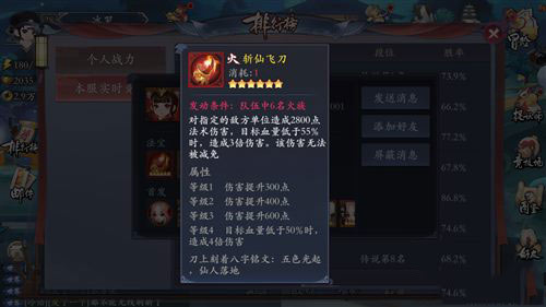 长安幻世绘火系法宝哪个好