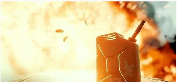 和平精英油桶可以打爆吗