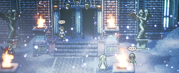 八方旅人设置中文方法