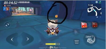 跑跑卡丁车手游海盗船宝藏在哪？