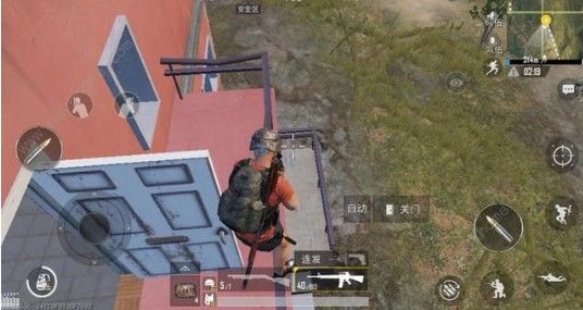 和平精英上房顶技巧