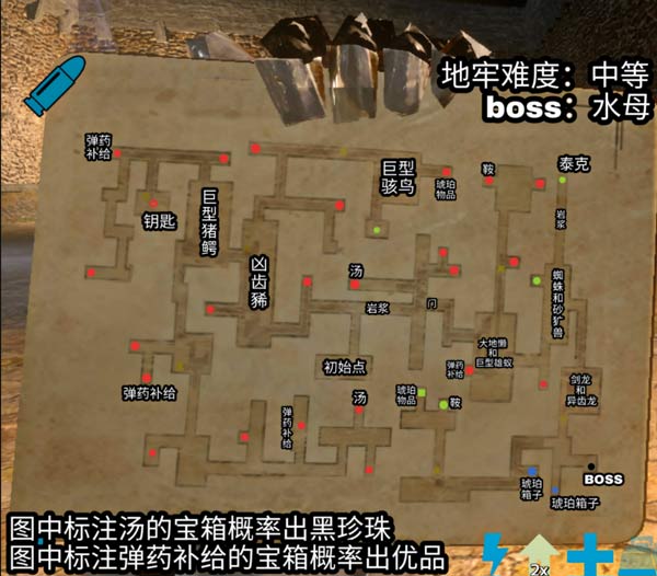 方舟生存进化8月28日不安地牢地图怎么样_方舟生存进化8月28日不安地牢地图攻略