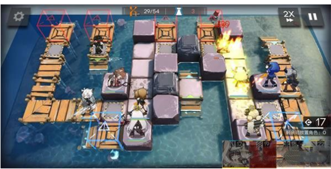 明日方舟OF-4怎么打