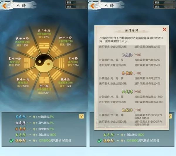 玄元剑仙八卦貔貅阵介绍