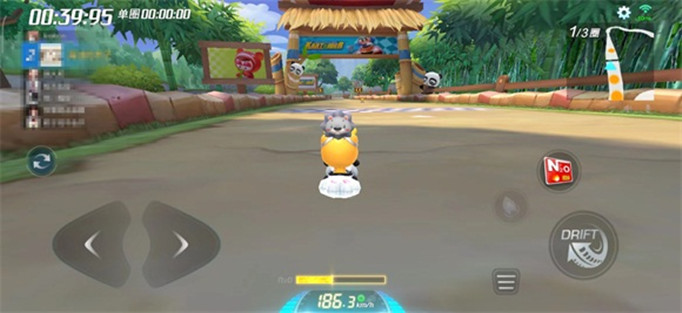 跑跑卡丁车黑妞想看熊猫的心愿任务怎么做？