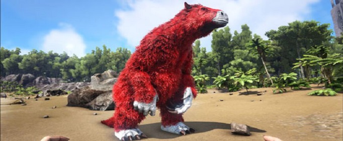 方舟生存进化大地懒怎么驯服