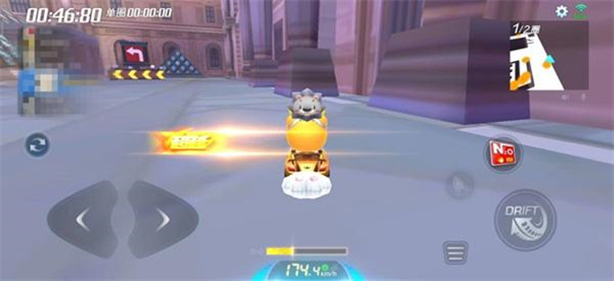 跑跑卡丁车手游浪漫都市的角落宝藏在哪？