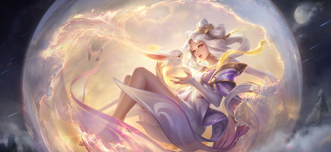 王者荣耀银色的神她心中并不冷是谁的台词？