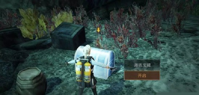 明日之后海底宝藏为什么开不出特殊物品