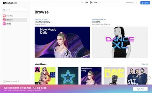 蘋果AppleMusic網頁版是什么_蘋果AppleMusic網頁版地址