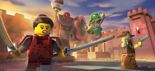 乐高无限恐龙怎么复活