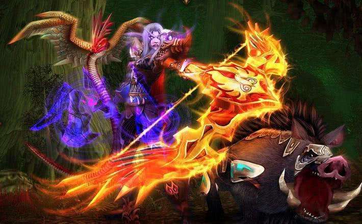 魔兽世界怀旧服猎人宠物技能栏怎么打开