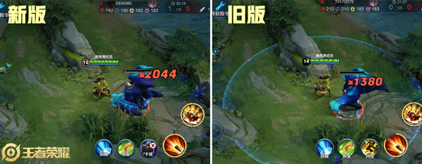 王者荣耀2.0版本特效改动什么_王者荣耀2.0版本野怪动作特效改动